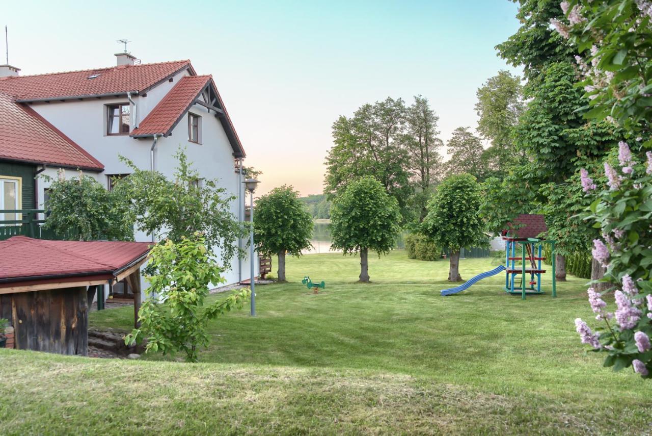 Gosciniec Zielony Domek Мронгово Экстерьер фото