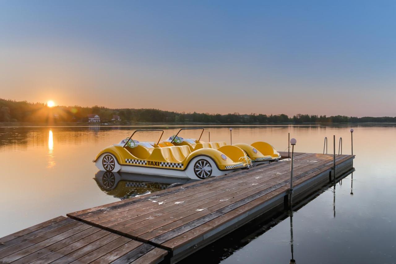 Gosciniec Zielony Domek Мронгово Экстерьер фото