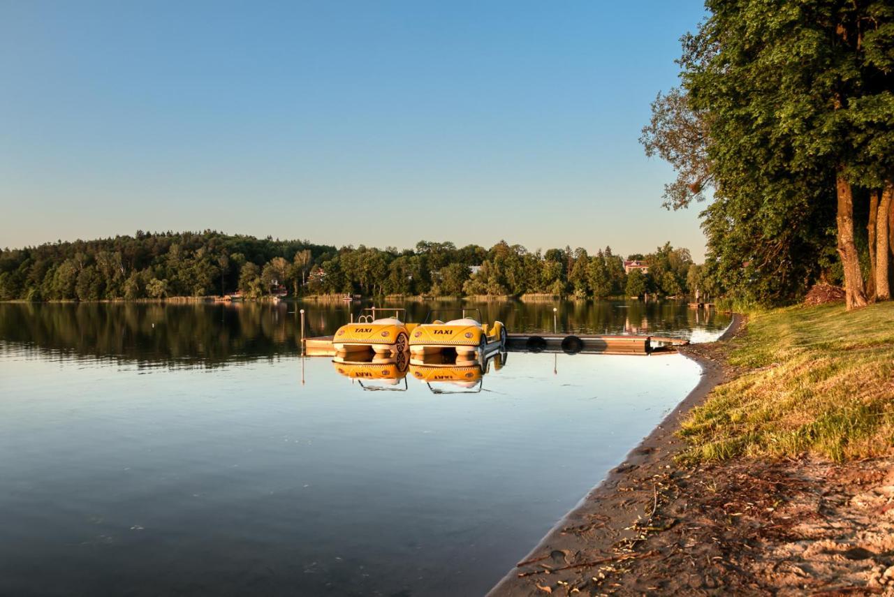Gosciniec Zielony Domek Мронгово Экстерьер фото