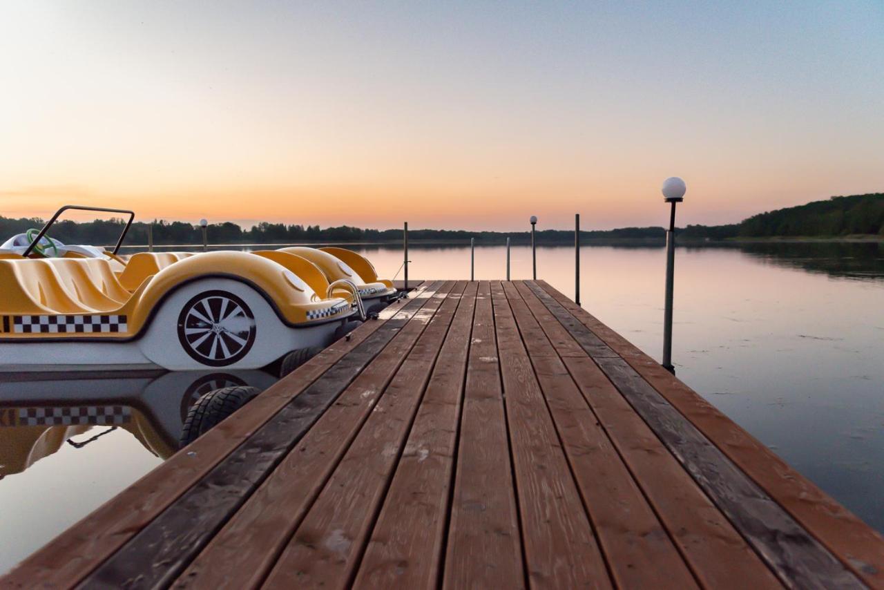 Gosciniec Zielony Domek Мронгово Экстерьер фото